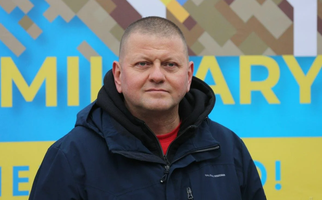  "Сил не вистачило": "залізний" генерал Залужний розповів, що змусило його плакати 