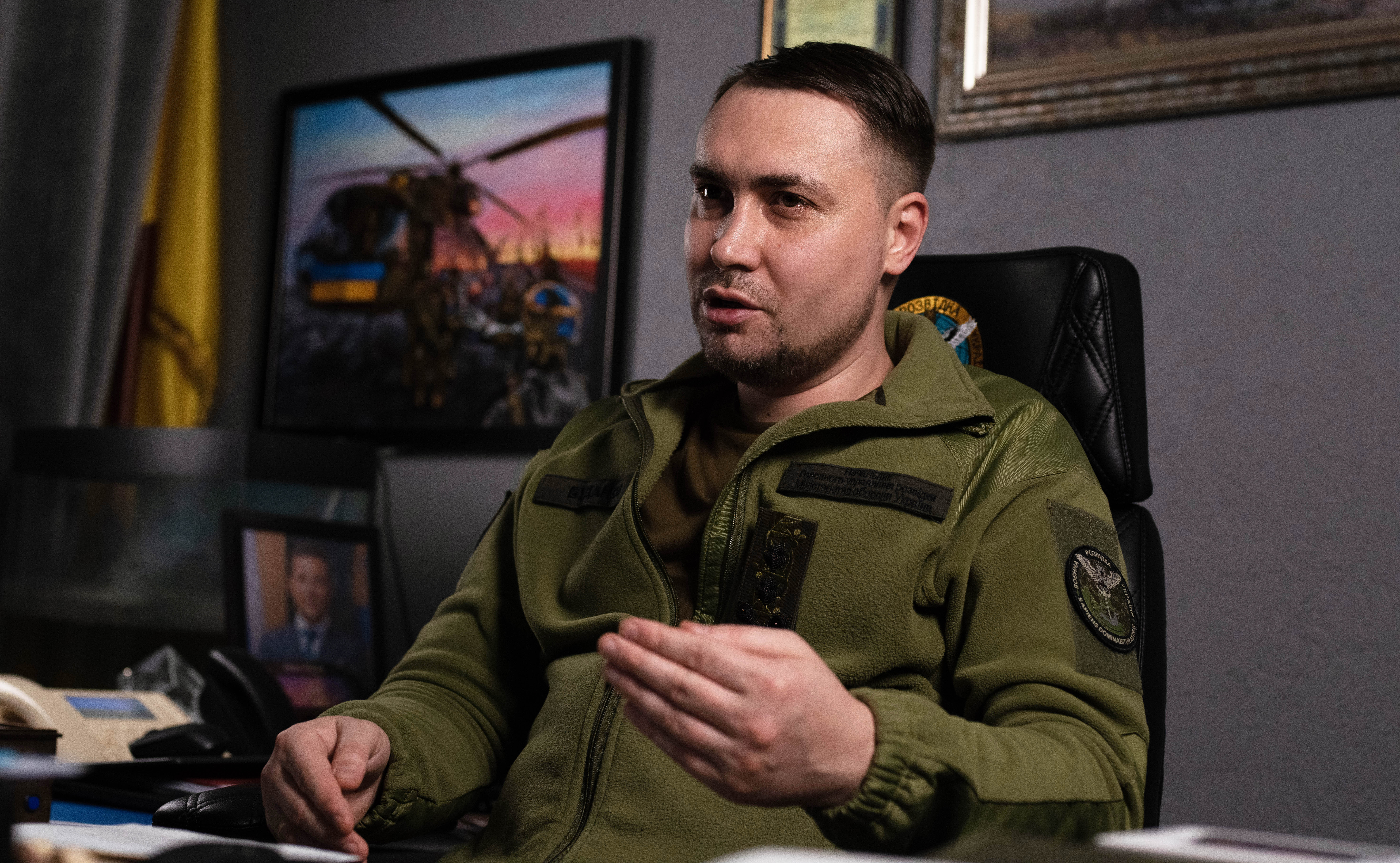  Кирило Буданов :«Величезний наступ» росіян навіть не всі помічають 