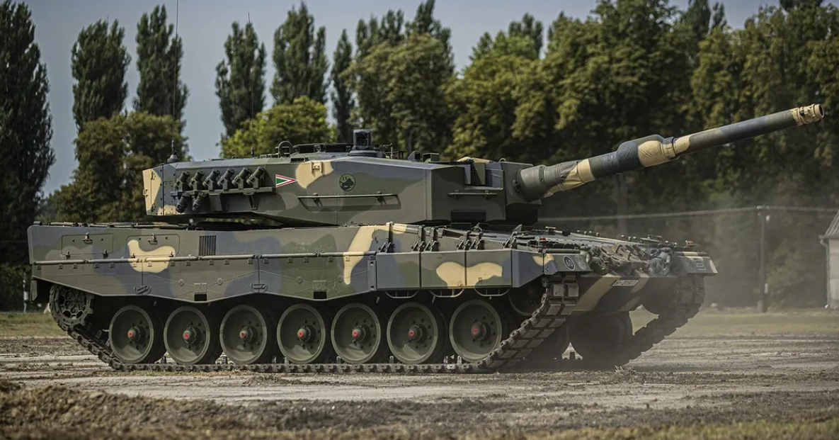  Іспанія передасть Україні 6 танків Leopard 2 