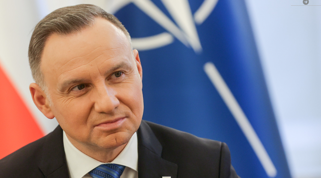  Анджей Дуда, президент Польщі: Росія уособлює зло, яке треба зупинити 