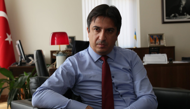  Посол Туреччини подякував українцям за допомогу та підтримку 