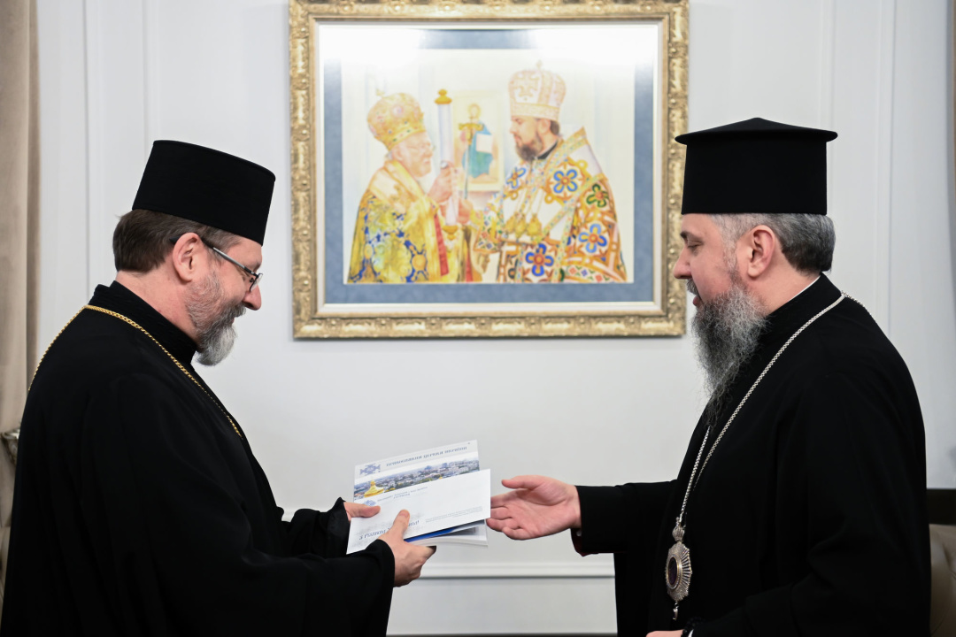  Глави ПЦУ й УГКЦ домовилися створити робочу групу для реформи церковного календаря 