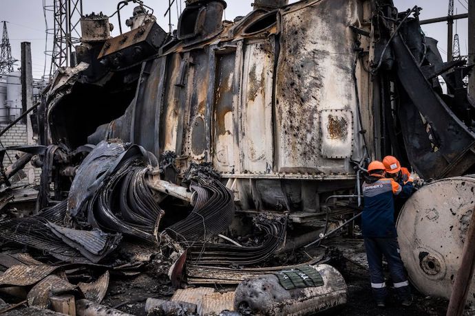 Німеччина допоможе відновити вісім високовольтних підстанцій на півдні та заході 