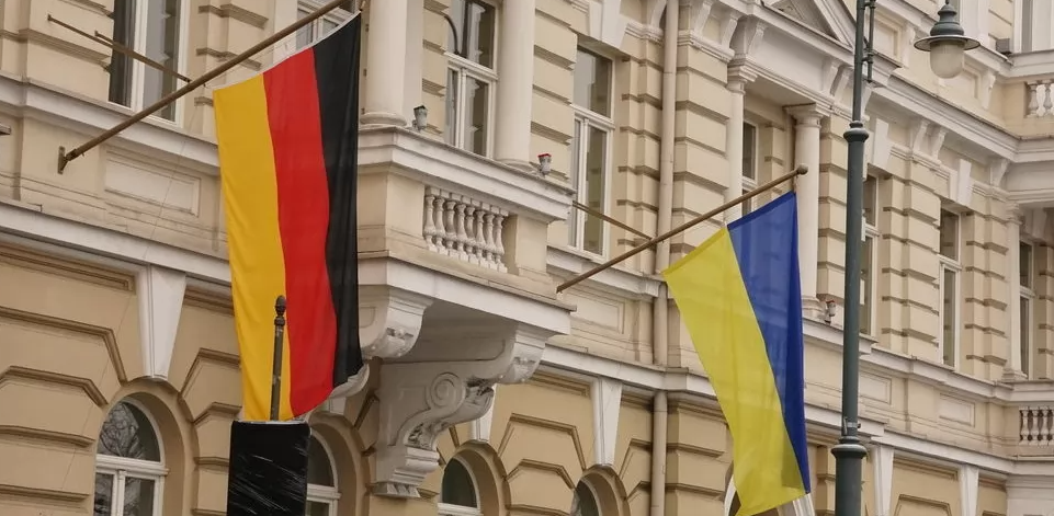  Україна отримала допомогу від Німеччини 