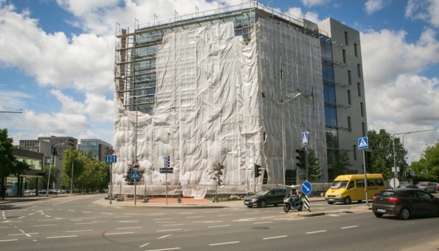  Суд у Вільнюсі дозволив знести Дім Москви у центрі міста 