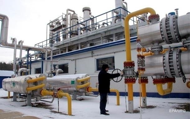  Запаси газу в сховищах Європи опустилися нижче за 90% 