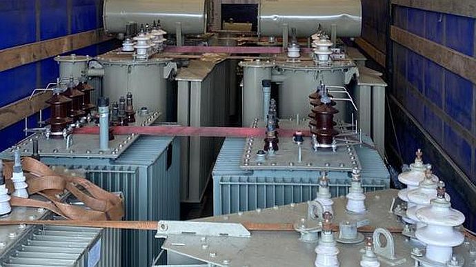  Азербайджан відправив Україні 45 силових трансформаторів і 50 генераторів 