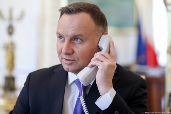  У Польщі розповіли нові деталі про розіграш Дуди російськими пранкерами 