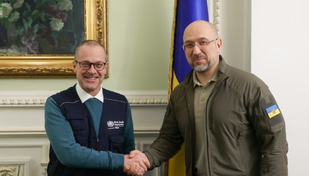  Шмигаль обговорив з директором Європейського бюро ВООЗ потреби української медицини 