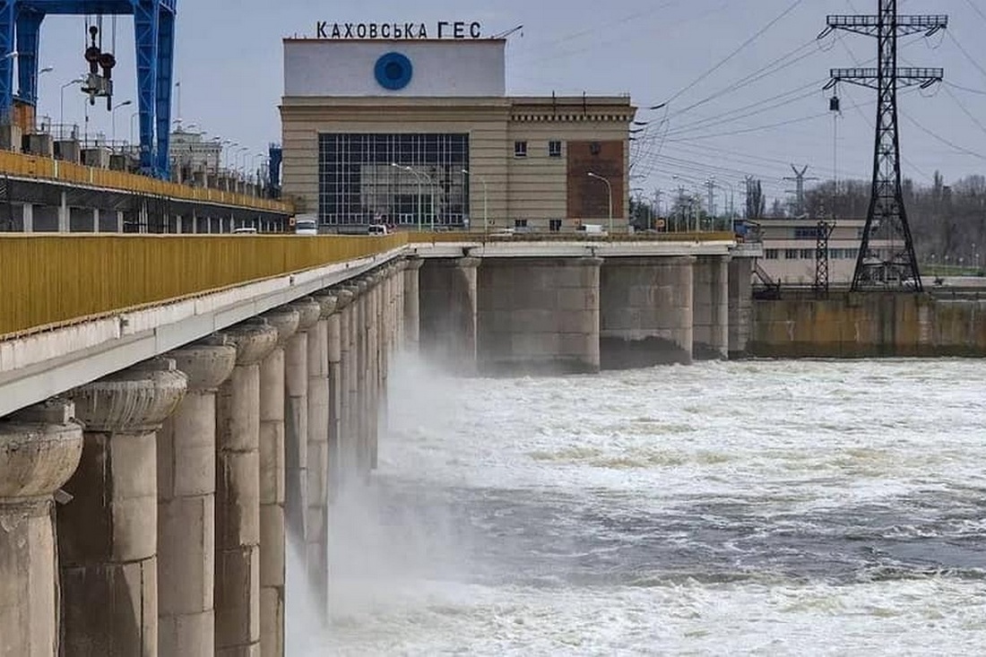  Британська розвідка розповіла про стан дамби Каховського водосховища після відступу РФ 