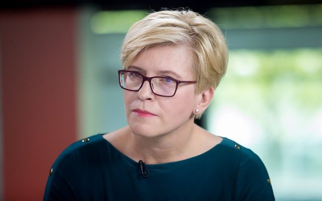  Прем'єрка Литви пропонує компенсувати євреям забране в них у ХХ столітті майно 