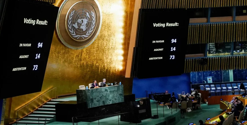  Кремль заявив, що не визнає резолюцію ООН про виплату компенсацій Україні 