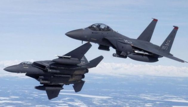  Минулого тижня літаки НАТО в Балтії двічі вирушали на перехоплення літаків РФ 