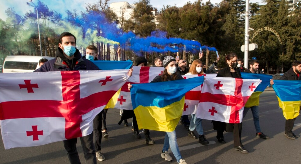  78% грузинів проти безвізового в'їзду росіян 