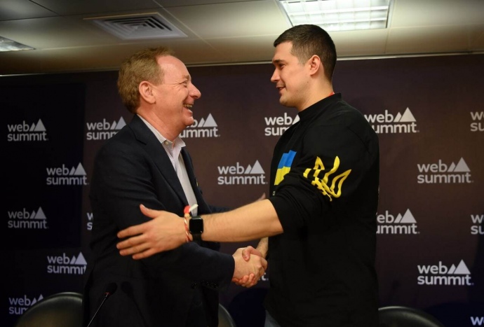  Microsoft надасть технологічну допомогу Україні на 100 мільйонів доларів 