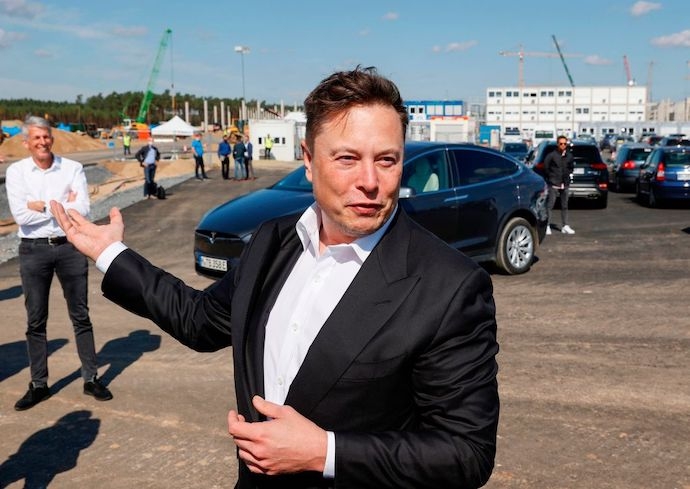  Tesla почала розчищати ліс в Німеччині, щоб розширити свій завод 