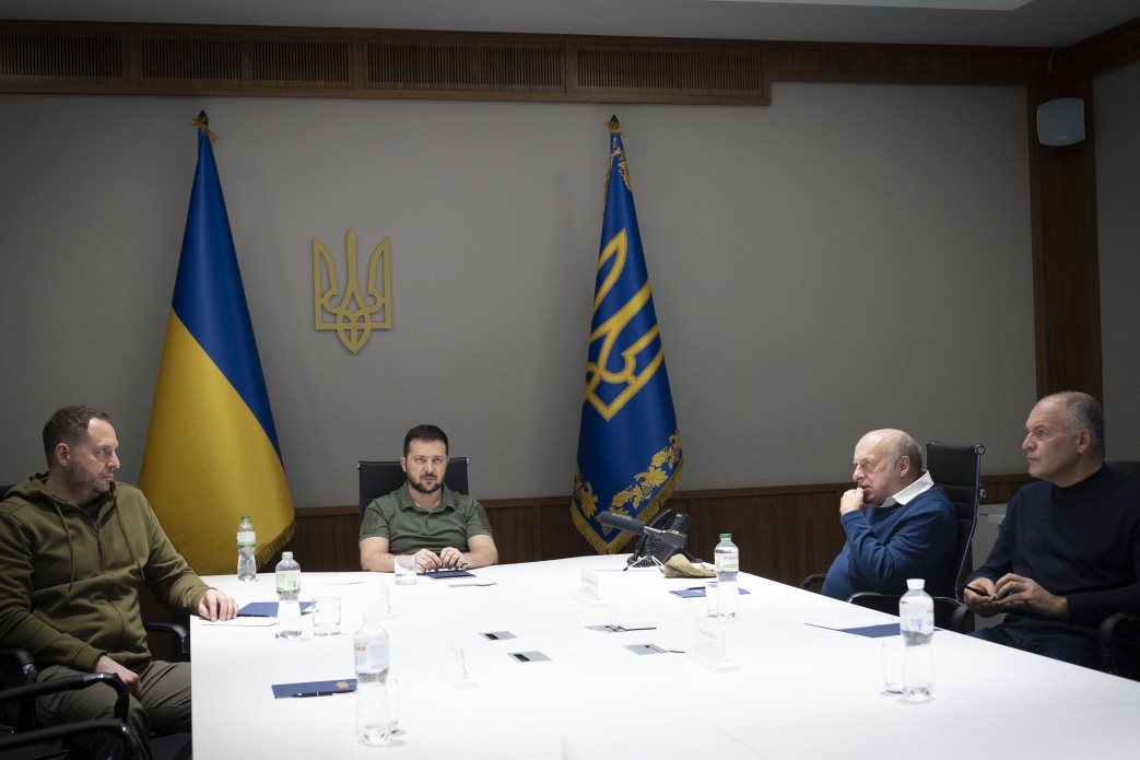  Президент зустрівся з представниками світових єврейських спільнот - про що говорили 