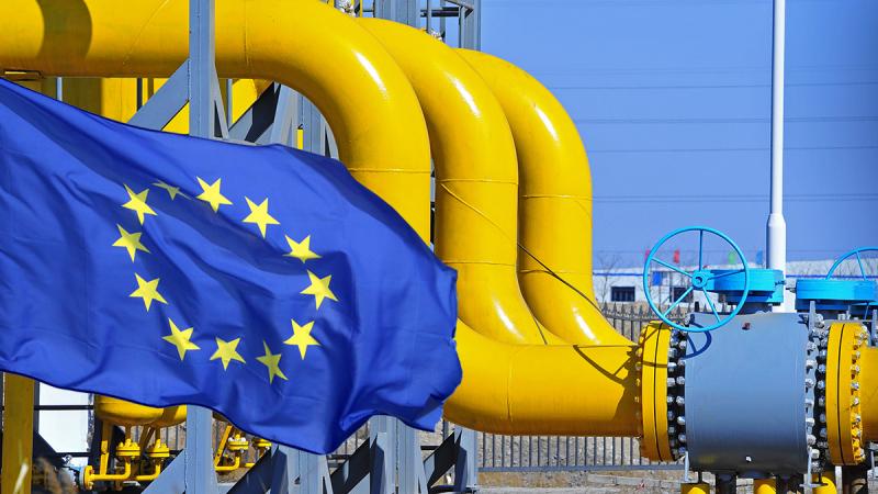  Ціни на газ у Європі опустилися нижче 1400 доларів за тисячу кубометрів: причини 