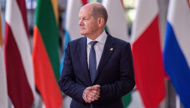  Шольц висловився на підтримку розширення ЄС 