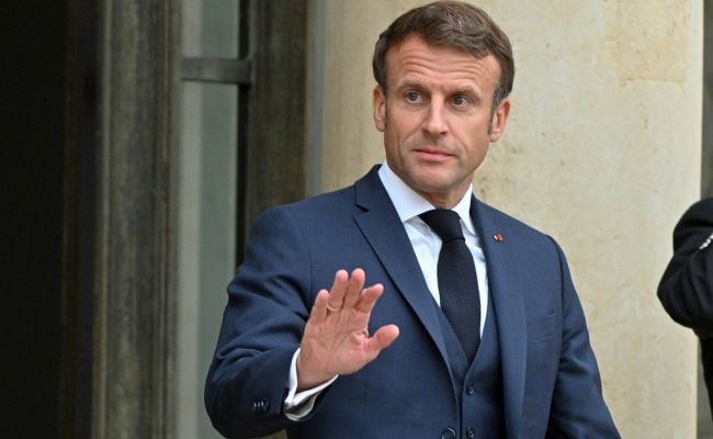 Макрон: ми не хочемо світової війни, Путін повинен зупинитись 