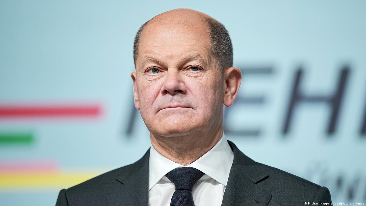  Шольц: війна Путіна в Україні є частиною хрестового походу проти Заходу 