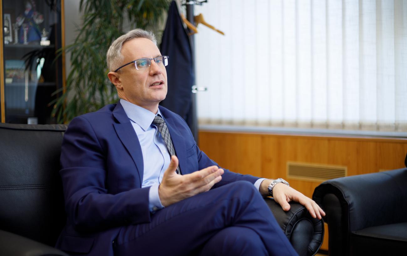  Посол Міхаель Бродський: Ізраїль активно допомагає Україні, але не переходить червоні лінії 