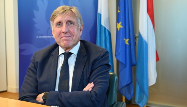  Міністр оборони Люксембургу: Україна може й повинна перемогти у війні 