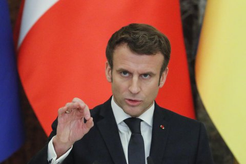  Макрон назвав помилкою рішення Путіна про часткову мобілізацію 