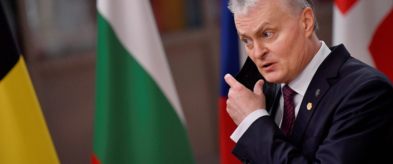  Президент Литви закликав росіян протистояти примусовій участі у війні з Україною 
