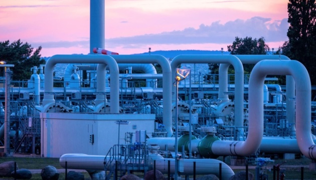 Німецькі газосховища заповнені на 90% 