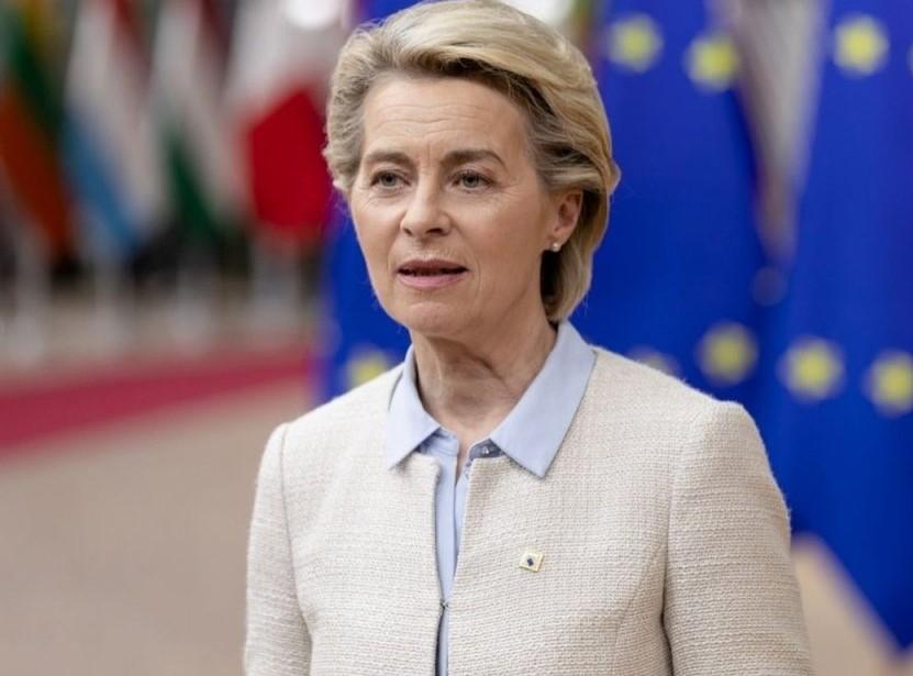  ЄС виділяє 150 млн євро на підтримку внутрішньо переміщених українців – президентка Єврокомісії 