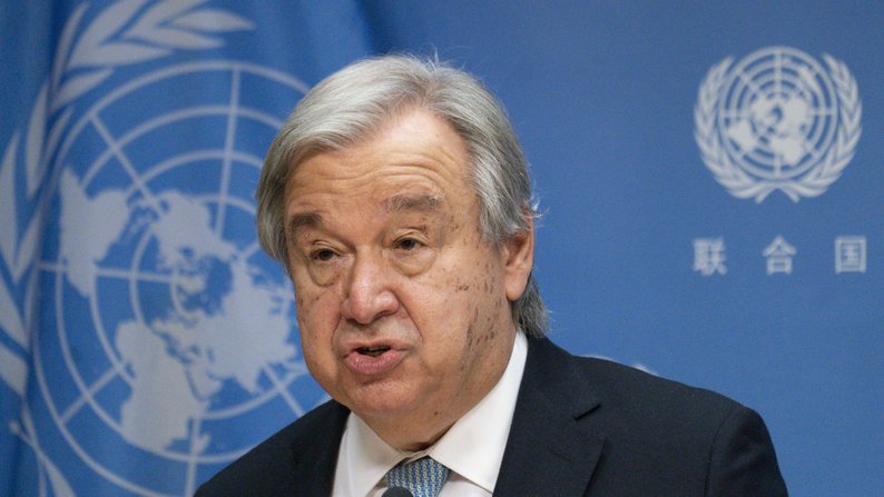  Гутерреш поговорив з Путіним про "зернову угоду" та війну в Україні 
