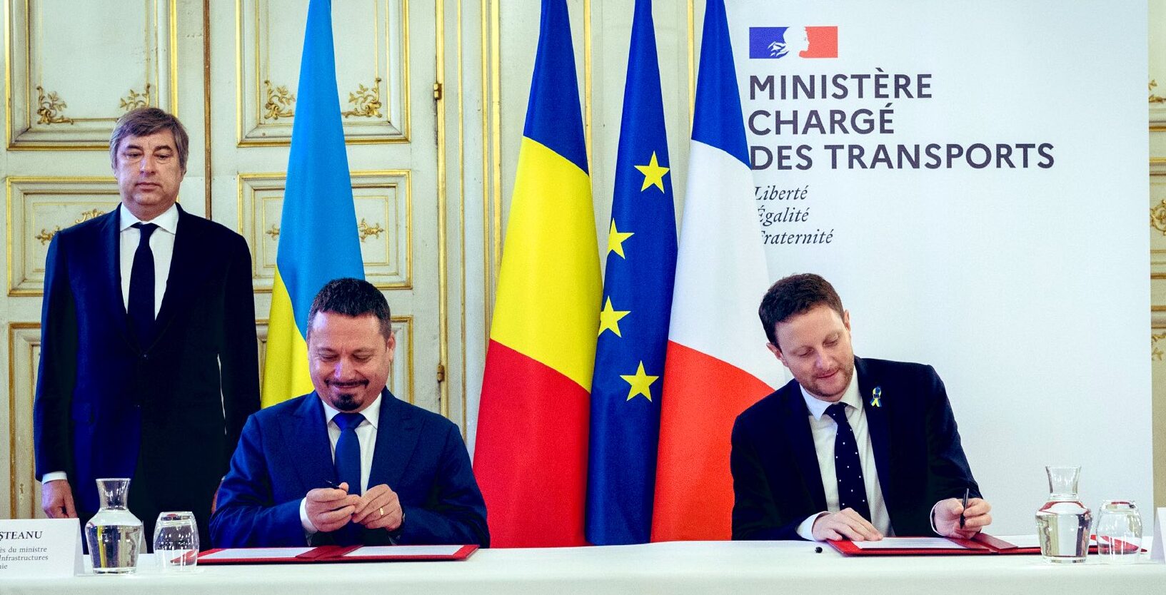  Франція та Румунія підписали угоду для нарощення експорту зерна з України 