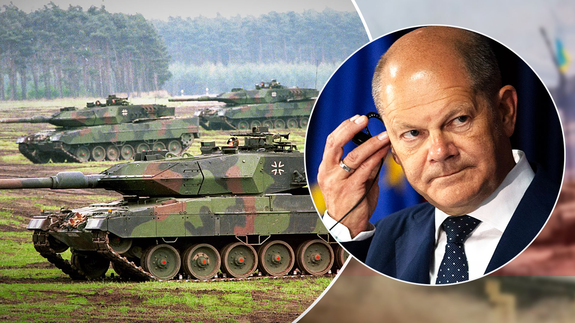  Шольц пояснив, чому Німеччина не відправила Україні танки 