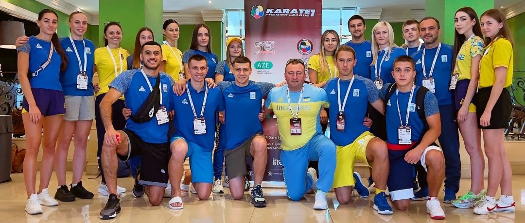  Збірна України здобула 6 нагород на турнірі Karate 1 Premier League 