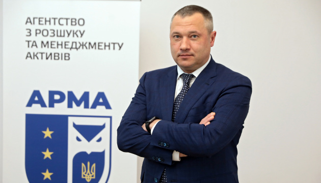  Дмитро Жоравович, т.в.о голови АРМА: За три місяці отримали близько 100 судових ухвал про передачу в управління активів  