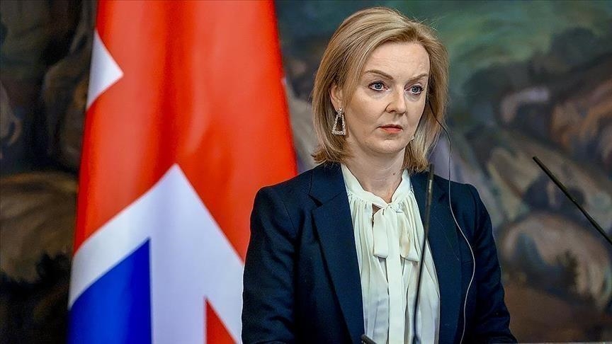  Трасс випереджає свого суперника за посаду прем'єра Британії на 22% 