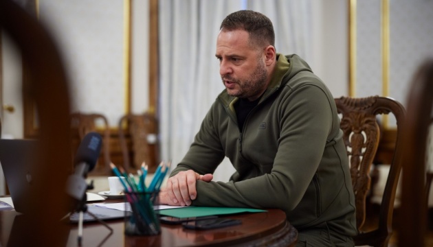  Єрмак назвав кроки світової спільноти, які допоможуть Україні перемогти росію 