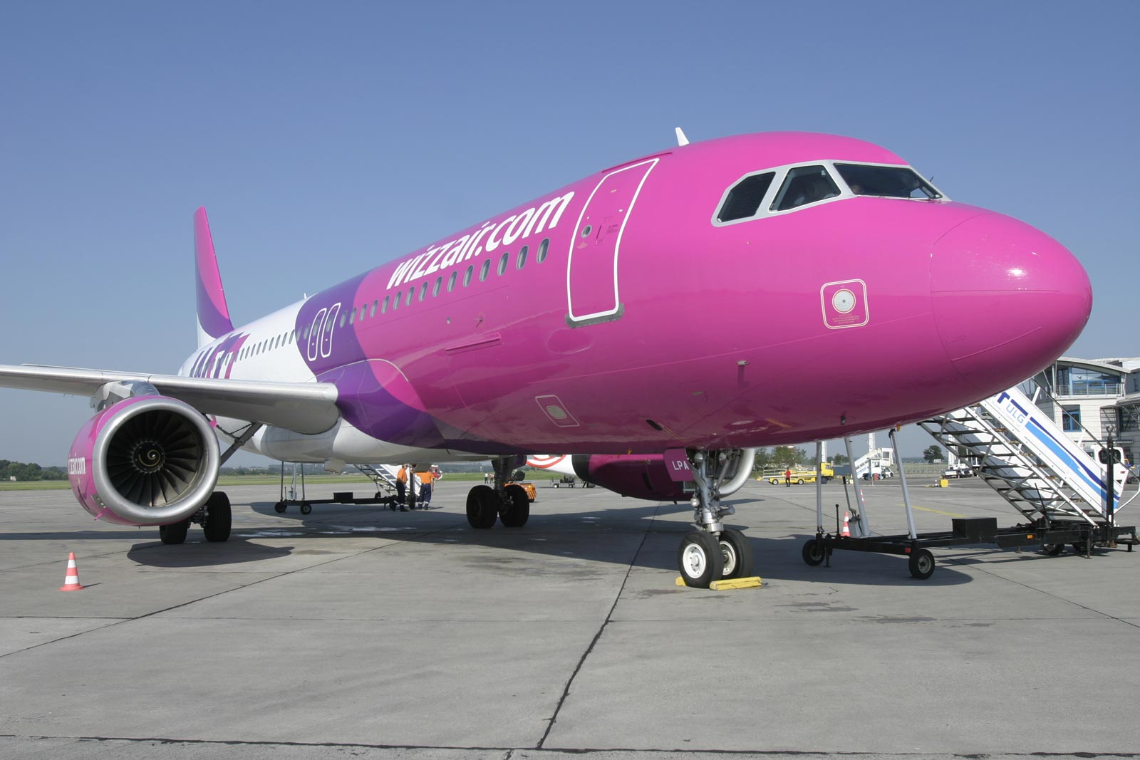  WizzAir відновить рейси до Москви з жовтня 