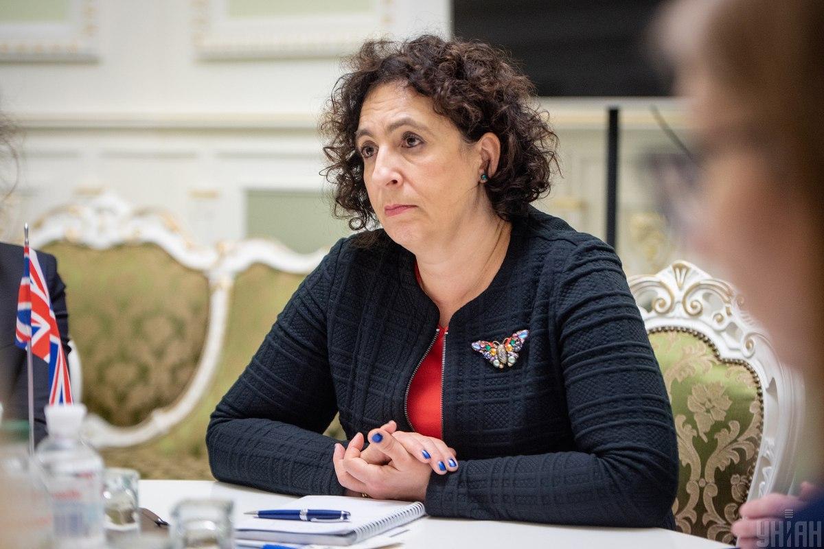  Посол Британії у Києві емоційно прокоментувала заяву Amnesty International 