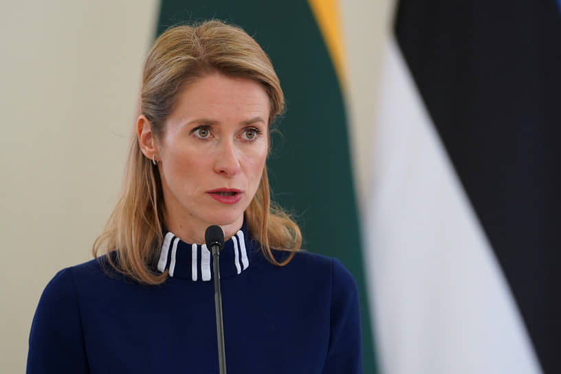  "Путін розраховує на безкарність": прем'єр Естонії назвала одну з причин війни 