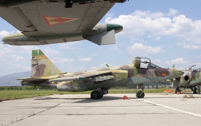  Північна Македонія передала Україні чотири Су-25 – ЗМІ 