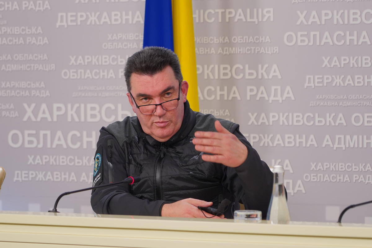  "Слава Україні!" Данілов опублікував зображення підірваного Кримського моста 