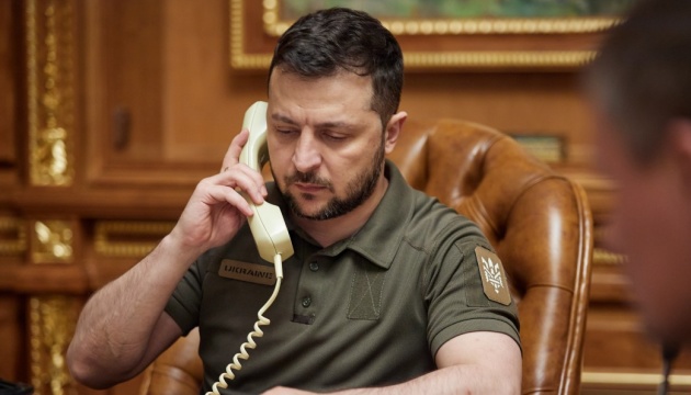  Зеленський обговорив із президентом Коста-Рики санкції та протидію пропаганді р 