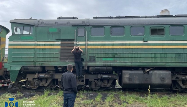  Білоруських локомотивів арештували ще на ₴70 мільйонів – СБУ 