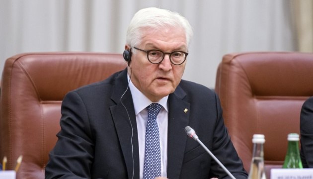  Коли Україна сяде за стіл переговорів із росією, вирішувати їй - Штайнмаєр 