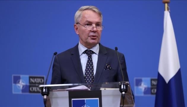  Глава МЗС Фінляндії наголосив на необхідності підтримки України 