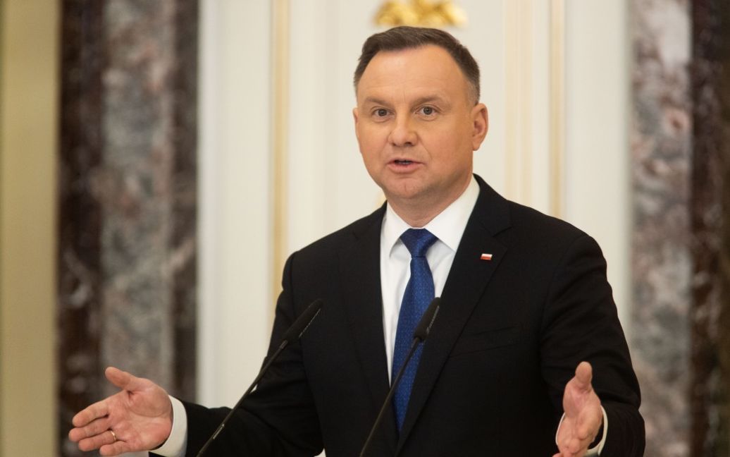  Відповіддю на обстріл у Кременчуці має бути посилення військової підтримки України - Дуда 