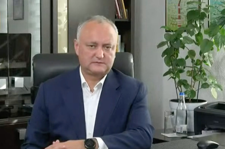 "Не наша война": пророссийский Додон раскритиковал намерения Молдовы присоединиться к санкциям 