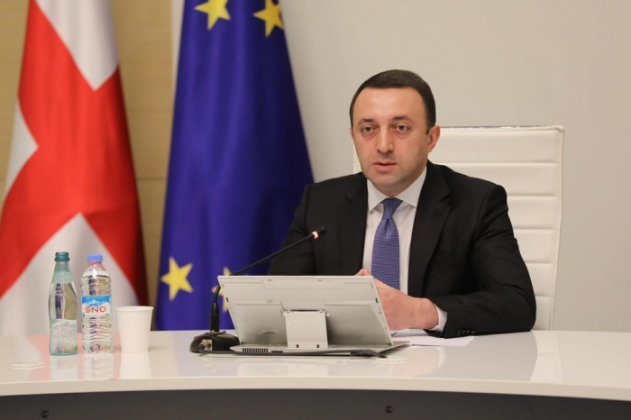  Гарибашвили назвал "наемными волонтерами" добровольцев из Грузии, которые едут воевать в Украину 